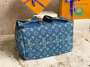 Colestore Louis Vuitton Sac A Dos GM Backpack In Denim 28.5x20x27.5cm - 5