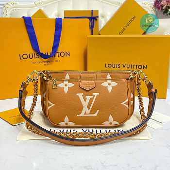Louis Vuitton Multi Pochette Accessoires Crossbody Bag In Arizona 25 x 14.5 x 4.5 cm
