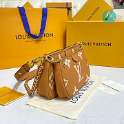 Louis Vuitton Multi Pochette Accessoires Crossbody Bag In Arizona 25 x 14.5 x 4.5 cm - 6