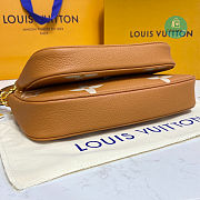 Louis Vuitton Multi Pochette Accessoires Crossbody Bag In Arizona 25 x 14.5 x 4.5 cm - 5