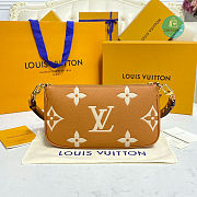 Louis Vuitton Multi Pochette Accessoires Crossbody Bag In Arizona 25 x 14.5 x 4.5 cm - 4
