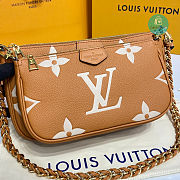 Louis Vuitton Multi Pochette Accessoires Crossbody Bag In Arizona 25 x 14.5 x 4.5 cm - 3