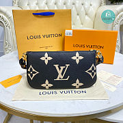 Louis Vuitton Multi Pochette Accessoires Crossbody Bag In Black 25 x 14.5 x 4.5 cm - 6
