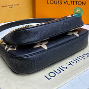 Louis Vuitton Multi Pochette Accessoires Crossbody Bag In Black 25 x 14.5 x 4.5 cm - 4