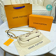 Louis Vuitton Multi Pochette Accessoires Crossbody Bag In Beige 25 x 14.5 x 4.5 cm - 6