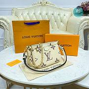 Louis Vuitton Multi Pochette Accessoires Crossbody Bag In Beige 25 x 14.5 x 4.5 cm - 5