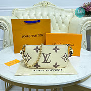 Louis Vuitton Multi Pochette Accessoires Crossbody Bag In Beige 25 x 14.5 x 4.5 cm - 4