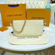 Louis Vuitton Multi Pochette Accessoires in Cream 25x14.5x4.5 cm - 4
