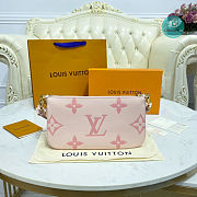 Louis Vuitton Multi Pochette Accessoires Crossbody Bag In Pink 25 x 14.5 x 4.5 cm - 5