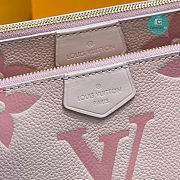Louis Vuitton Multi Pochette Accessoires Crossbody Bag In Pink 25 x 14.5 x 4.5 cm - 2