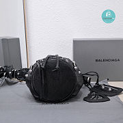 Colestore Balenciaga XS Le Cagole Bucket Bag In Black 15x20x18cm - 2