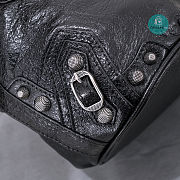 Colestore Balenciaga XS Le Cagole Bucket Bag In Black 15x20x18cm - 5