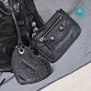 Colestore Balenciaga Le Cagole Small Bucket Bag In Black 30x23x17cm - 6