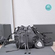 Colestore Balenciaga XS Le Cagole Bucket Bag In Grey 15x20x18cm - 1