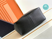 Prada Dynamique Leather Tote In Black 15.5x18x10cm  - 4