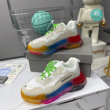 Balenciaga 19SS Triple-s Sneaker White Multi-Color