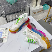Balenciaga 19SS Triple-s Sneaker White Multi-Color - 6