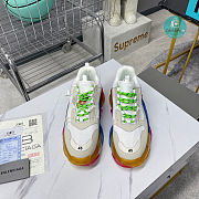 Balenciaga 19SS Triple-s Sneaker White Multi-Color - 2