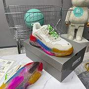 Balenciaga 19SS Triple-s Sneaker White Multi-Color - 3