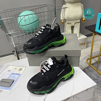 Balenciaga 19SS Triples Sneaker 'Black Yellow Fluo' 