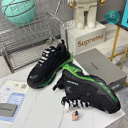 Balenciaga 19SS Triples Sneaker 'Black Yellow Fluo'  - 3