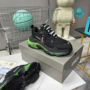 Balenciaga 19SS Triples Sneaker 'Black Yellow Fluo'  - 2