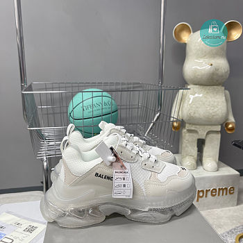 Balenciaga 19SS Triples Sneaker White