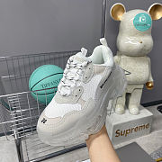 Balenciaga 19SS Triples Sneaker White - 6