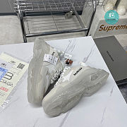 Balenciaga 19SS Triples Sneaker White - 5