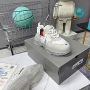 Balenciaga 19SS Triples Sneaker White - 3