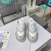 Balenciaga 19SS Triples Sneaker White - 2