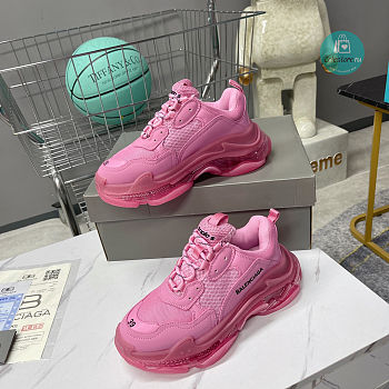 Balenciaga 19SS Triples Sneaker Pink