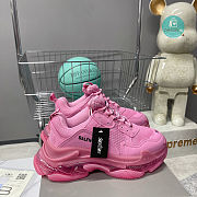 Balenciaga 19SS Triples Sneaker Pink - 6