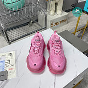 Balenciaga 19SS Triples Sneaker Pink - 5