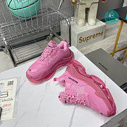 Balenciaga 19SS Triples Sneaker Pink - 3