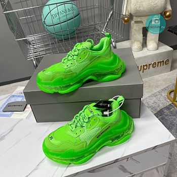 Balenciaga 19SS Triples Sneaker Neon Green