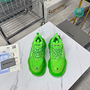 Balenciaga 19SS Triples Sneaker Neon Green - 6
