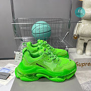 Balenciaga 19SS Triples Sneaker Neon Green - 4