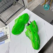 Balenciaga 19SS Triples Sneaker Neon Green - 3