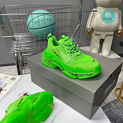 Balenciaga 19SS Triples Sneaker Neon Green - 2