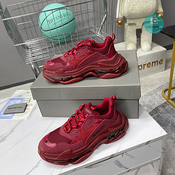 Balenciaga 19SS Triples Sneaker Red