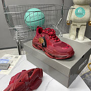Balenciaga 19SS Triples Sneaker Red - 3