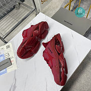 Balenciaga 19SS Triples Sneaker Red - 4