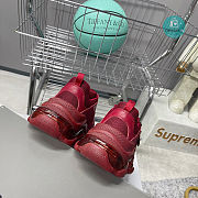 Balenciaga 19SS Triples Sneaker Red - 2