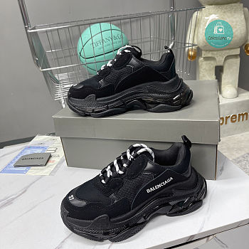 Balenciaga 19SS Triples Sneaker Black