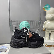 Balenciaga 19SS Triples Sneaker Black - 2