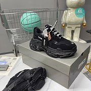 Balenciaga 19SS Triples Sneaker Black - 3