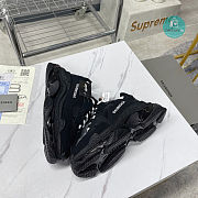 Balenciaga 19SS Triples Sneaker Black - 4
