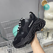 Balenciaga 19SS Triples Sneaker Black - 5