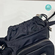 Prada Black Re-Nylon Smartphone Case 13x18cm  - 3